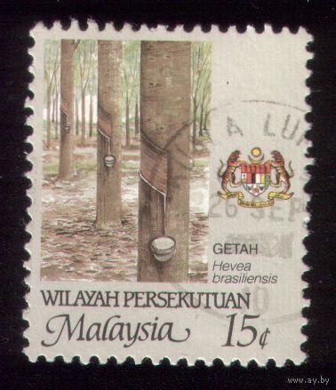1 марка 1986 год Малайзия Вилайят-Персекутуан 19