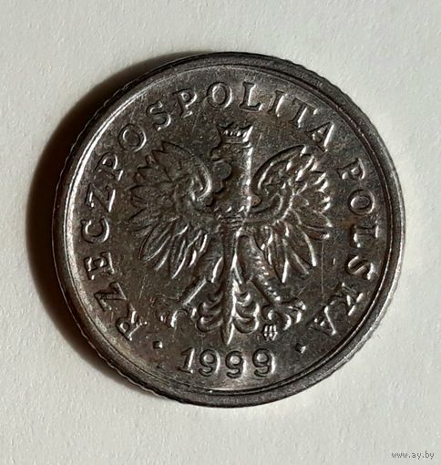 Польша. 10 грошей 1999 г.