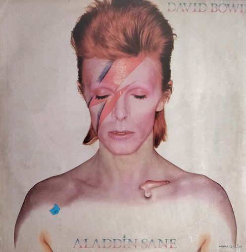 David Bowie  /Aladdin Sane/1973, RCA, LP, Italy