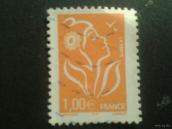 Франция 2005 стандарт 1,00