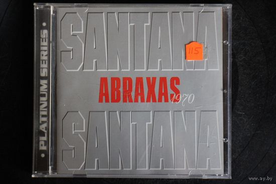 Santana – Abraxas (2001, CD)