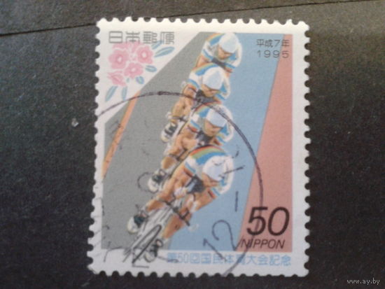 Япония 1995 велогонка