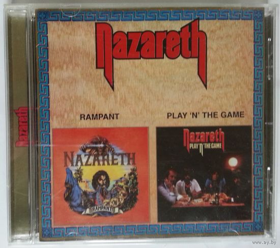 CD Nazareth - Rampant / Play 'N' The Game (2000)