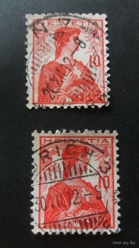 Швейцария  1909 1м
