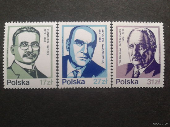Польша 1983 персоны