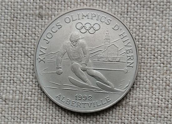Медаль Испания 1992 Летняя олимпиада в Барселоне и зимняя в Арбельвилле