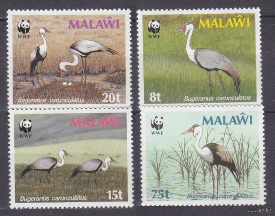 1987 Малави 477-480 WWF / Птицы 19,00 евро