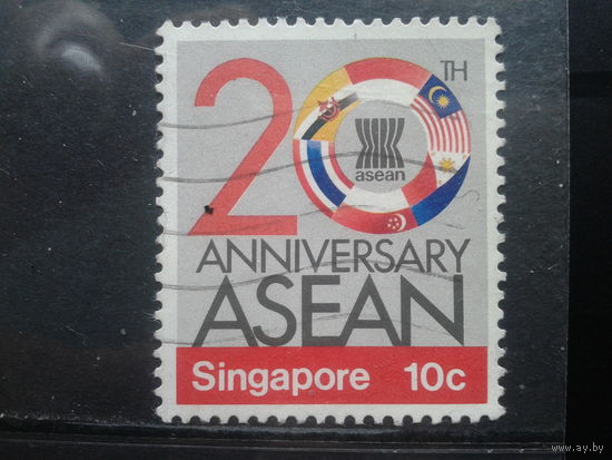 Сингапур, 1987. 20 лет блоку ASEAN