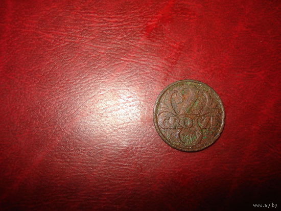 2 гроша 1931 года Польша