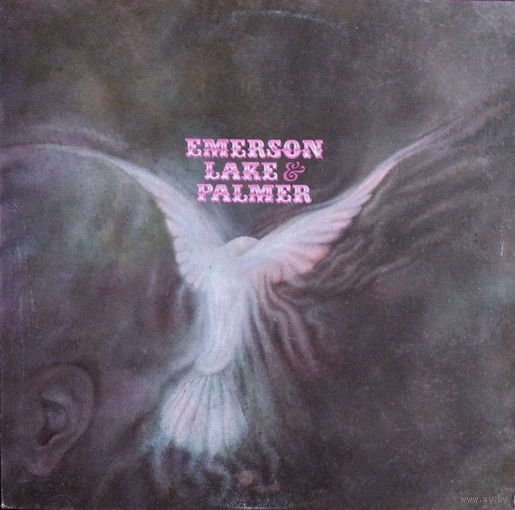 Emerson, Lake & Palmer - Emerson, Lake & Palmer - LP - 1971