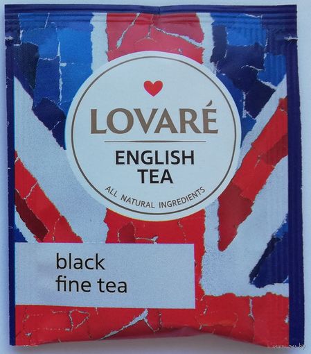Чай Lovare Английский (черный) 1 пакетик
