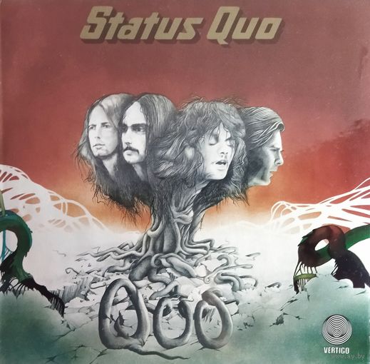 STATUS QUO  /Quo/1974, Vertigo, LP, EX, Germany