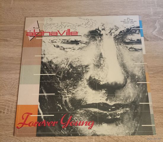 Alphaville - Forever Young ( LP, Germany, 1984 )