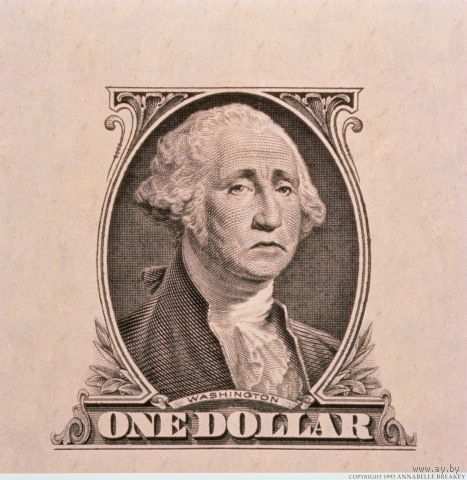 США. 1 доллар (образца 1988, 1988A года, D-4  Кливленд)