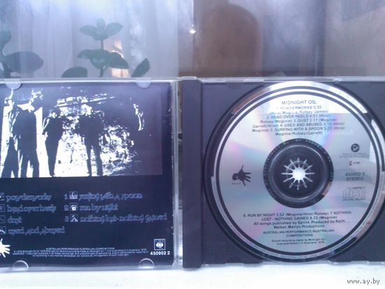 Midnight oil. (1978) CD