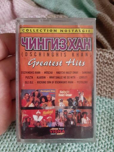 Кассета DSCHINGHIS KHAN. Greatest Hits.