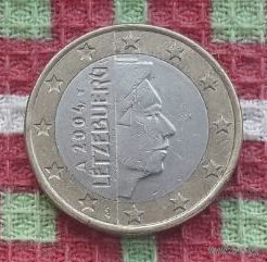 Люксембург 1 евро 2004 года, АU