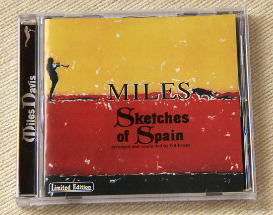 Miles Davis "Sketches of Spain" (Audio CD)