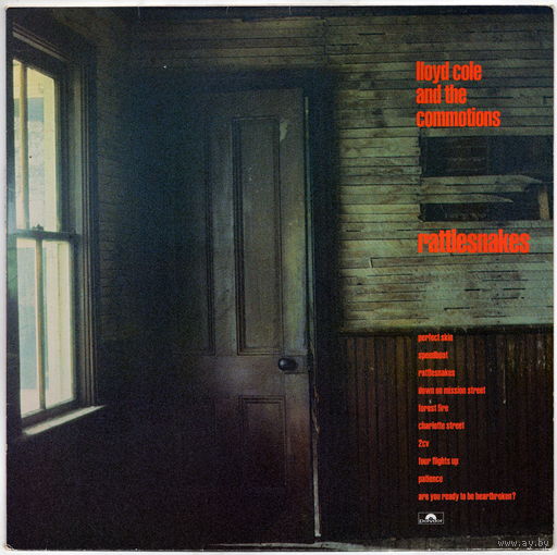 LP Lloyd Cole and The Commotions 'Rattlesnakes'