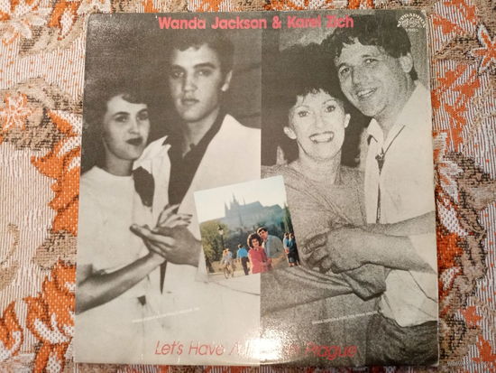 Пластинка Wanda Jackson & Karel Zich, lets have A Party in Prague