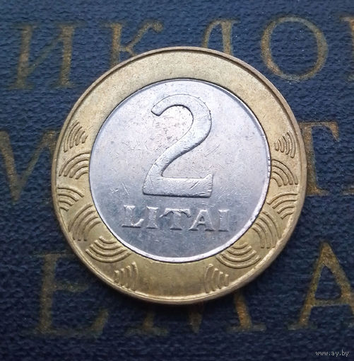 2 лита 2008 Литва #03