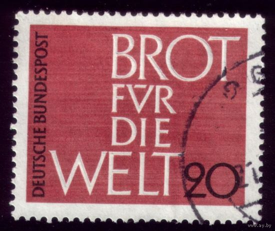 1 марка 1962 год ФРГ 389