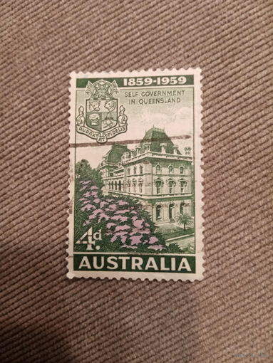 Австралия 1959. Self Government in Queensland