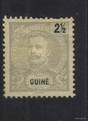 Португалия Колонии Гвинея 1898 Карл I Стандарт #38