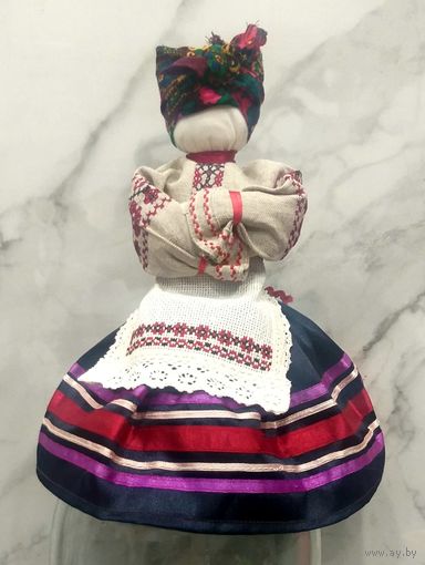 Кукла - Грелка * на Чайник * Белорусочка * в Национальном Костюме * высота 26 см * Новая