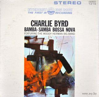 Charlie Byrd Featuring The Woody Herman Big Band – Bamba-Samba Bossa Nova, LP 1963
