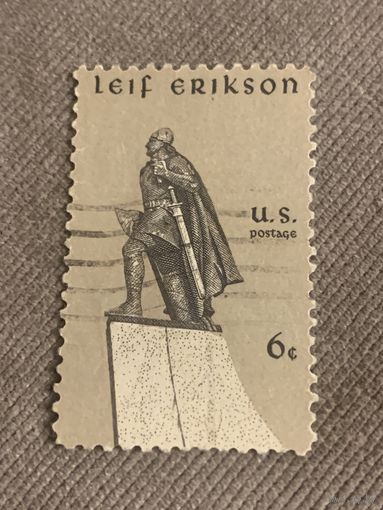 США. Leif Erikson