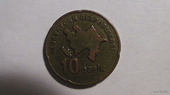 Азербайджан, 10 гяпиков 2006