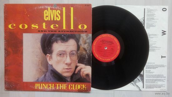 Elvis Costello And The Attractions - Punch The Clock (USA ВИНИЛ 1983)