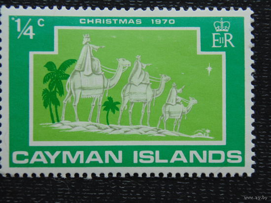 Каймановы острова. 1970г. Рождество.