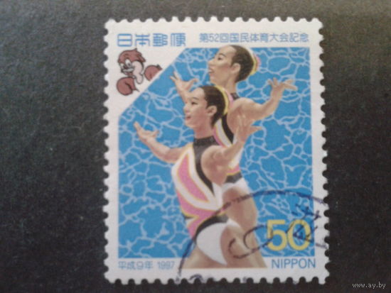Япония 1997 гимнастика