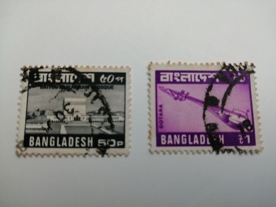 Бангладеш 1981. Местные мотивы
