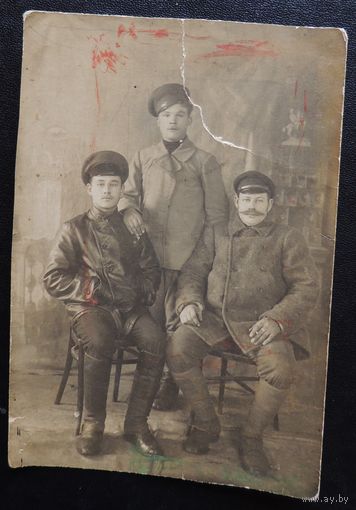 Фото царское "Трио", до 1917 года