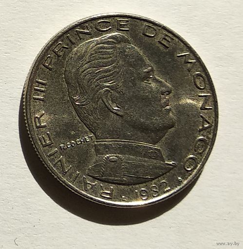 Монако 1 франк, 1982 5-5-20