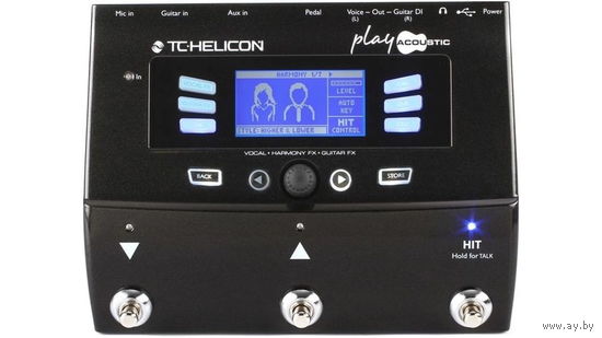 Процессор TC Helicon Play Acoustic
