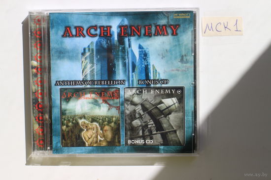 Arch Enemy – Anthems Of Rebellion / Bonus CD (2003, CD)