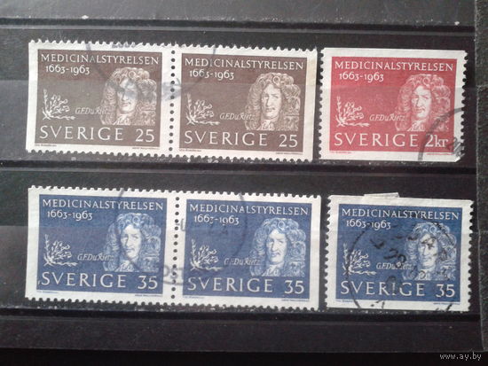 Швеция 1963 300 лет, королевский врач
