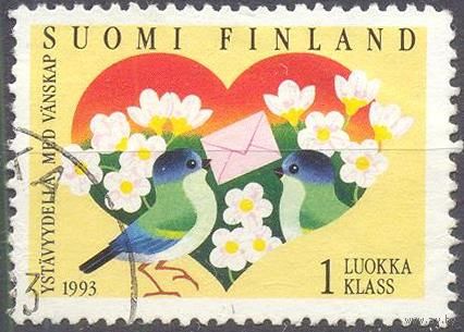 Финляндия Эстония птицы
