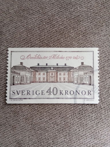 Швеция. Ovedskloster Rokoko1770