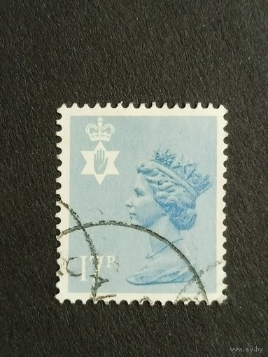 Великобритания 1984. Региональные почтовые марки Северной Ирландии. Королева Елизавета II