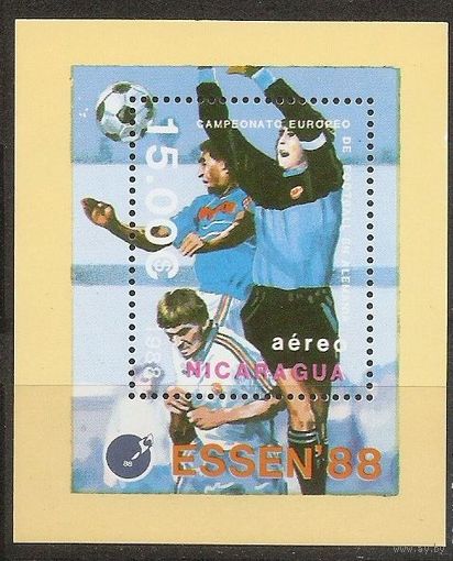 Никарагуа 1988 Футбол