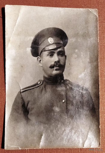 Фото военного РИА. До 1917 г. 6.5х9 см