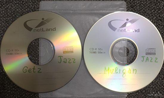 CD MP3 дискография (выборочно) Stan GETZ,  Garry MULIGAN - 2 CD
