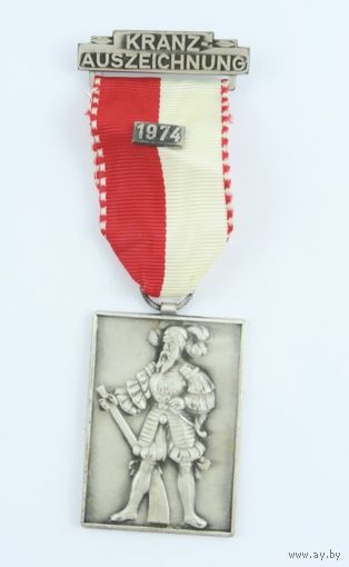 Швейцария, Памятная медаль 1974 год.