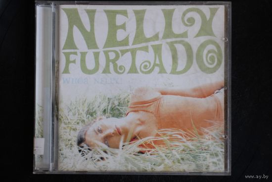 Nelly Furtado – Whoa, Nelly! (2001, CD)