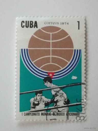Куба 1974. Чемпионат мира по любительскому боксу.